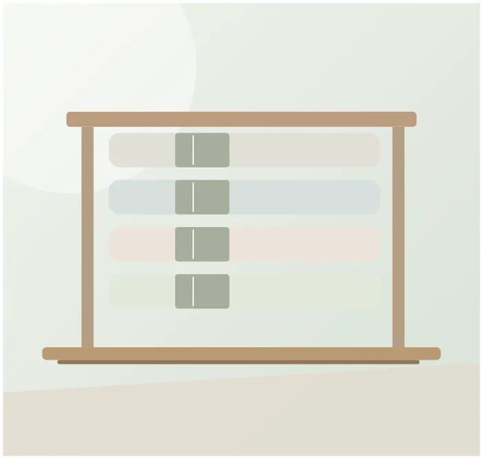 Illustrative concept showing how this kind of product may be used; not an authentic photo of ECOHomes Queen Bed Sheet Label Bands — 4-Pack, Cream